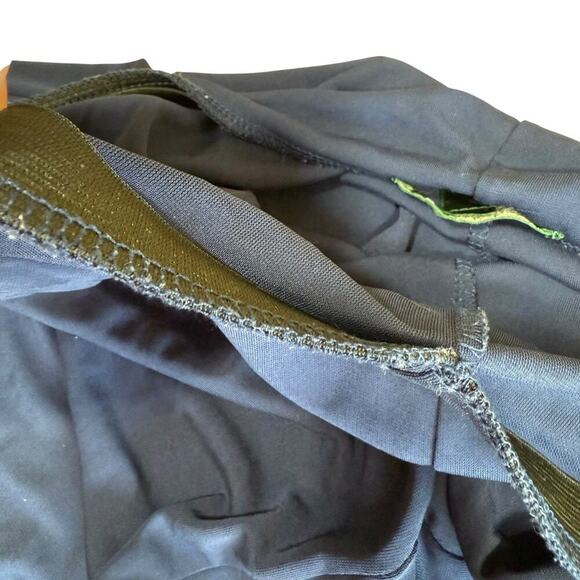 Lauren Ralph Lauren Pants Women's Wide Leg Blue Side Lace M Sailorchic Coastal - Picture 12 of 12